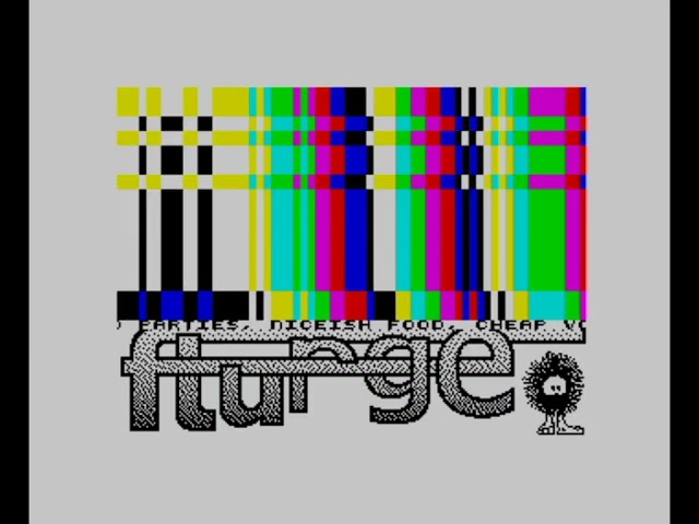 ZX Spectrum 48 128k - Flurge  Demo