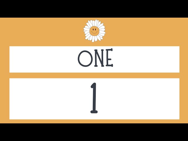 1 to 10 number names in English | 1 se 10 tak ginti english mein number names in English 