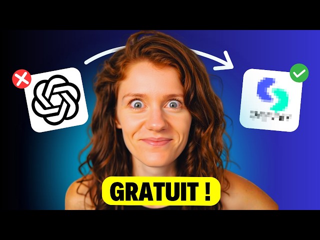 L’outil IA GRATUIT qui va remplacer ChatGPT en 2026