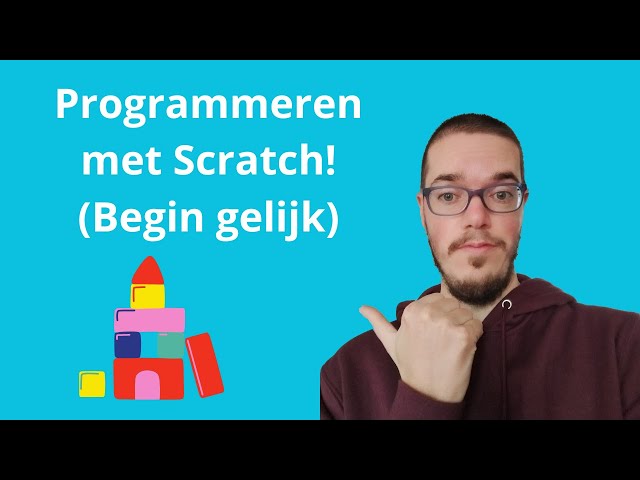 Begin gelijk met programmeren met Scratch!