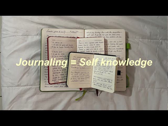 Journal prompts for self knowledge 