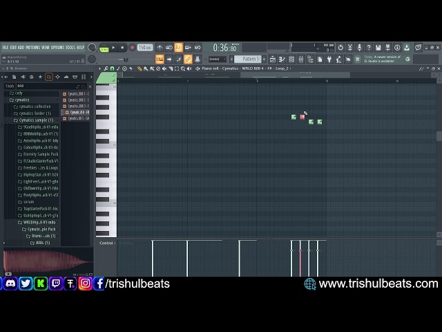 FL Studio Beat making live -