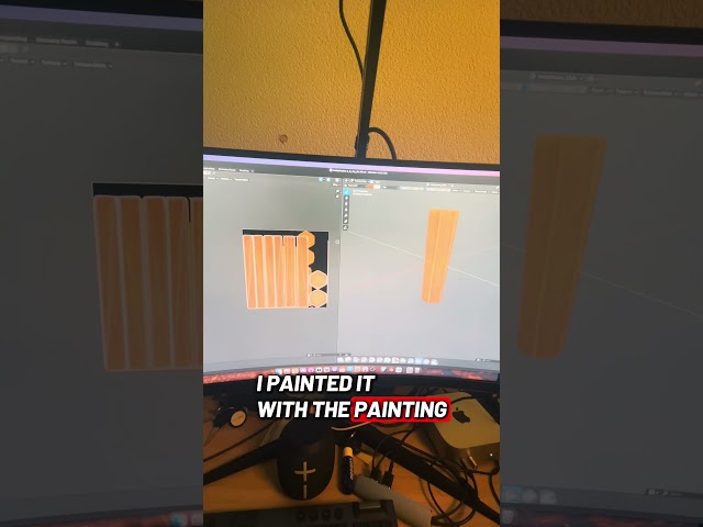 Wooden fence made with blender. #blender #game #shadowinfection #roblox #indiegames #gamedev #unity