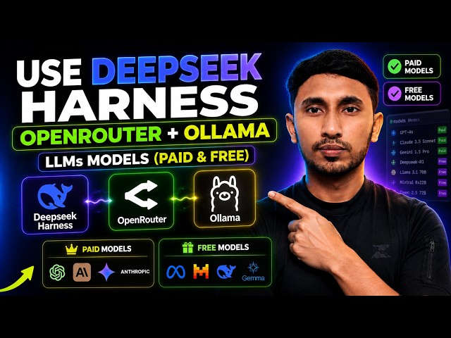 DeepSeek Harness: Everything You Need to Get Started
