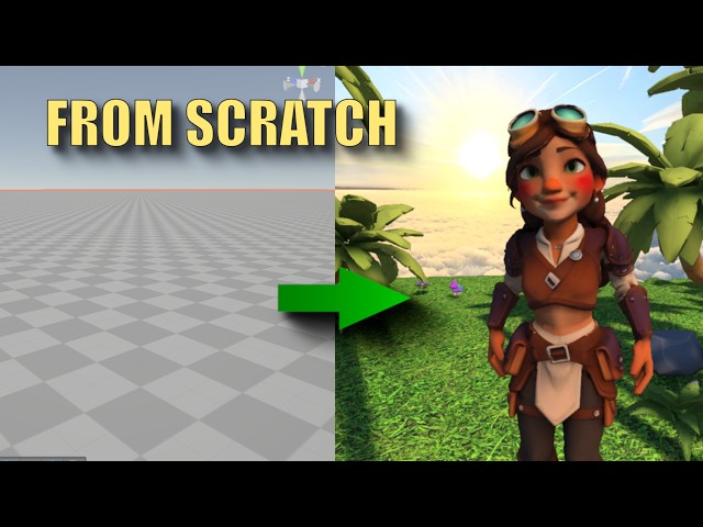 Make a 3D Unity Game From Scratch with AI (Step-by-Step Tutorial)