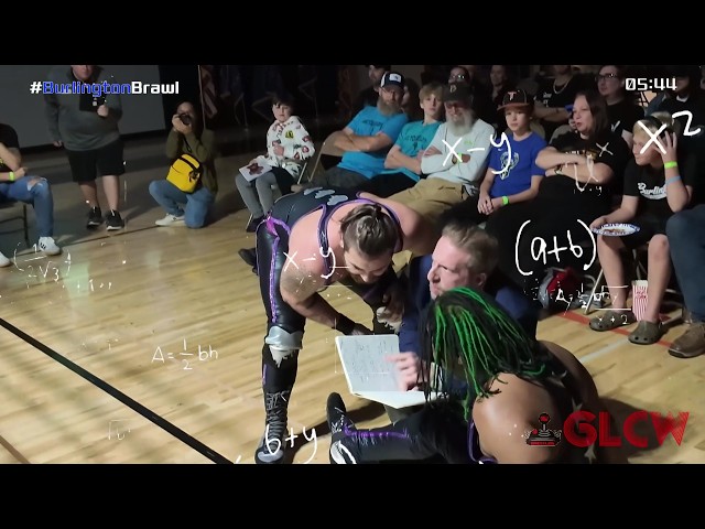 CBS58 News Anchor & Super Z vs. Only Bros / Tag Team / Match Highlight / Burlington Brawl 2025