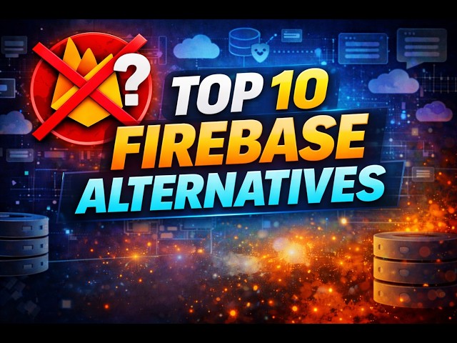 Firebase Alternatives