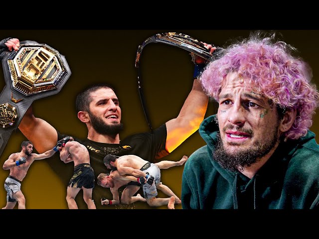 Islam SMASHED Him… Suga Reacts Live to Islam Makhachev vs Jack Della Maddalena