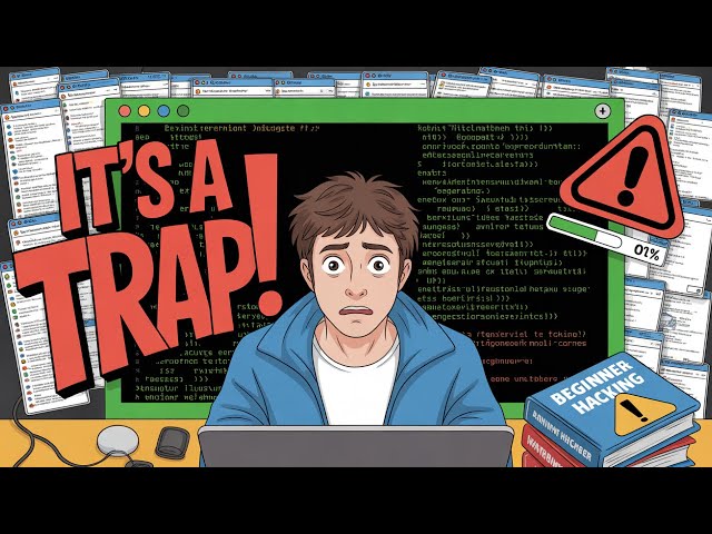 Beginner Hacking Guide is Trap