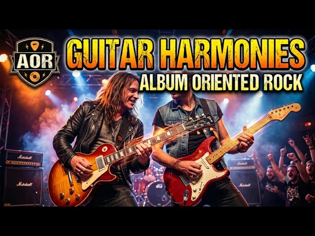 Guitar Harmonies (Album Oriented Rock) - DJ Rhino Show