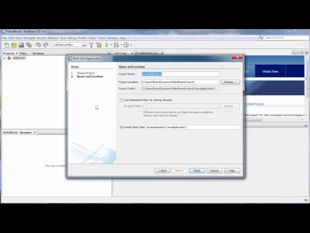 Introduction to Java Programming: Creating Projects in Netbeans and Eclipse