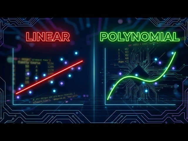Machine Learning Tutorial | Simple Linear Regression vs Polynomial Regression | Urdu / Hindi