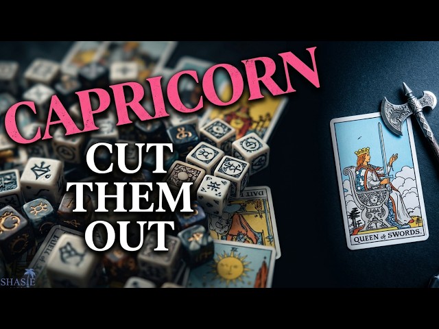 Capricorn GET RID OF THE ‘NOISE’ to make DECISIONS! 🌪️🫨 To many PEOPLE involved! #capricorn #tarot 