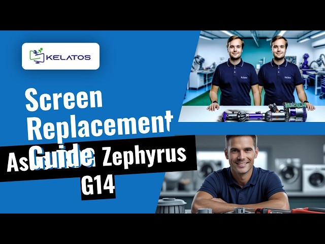 Screen problem on your Asus ROG Zephyrus G14? Here's how we fix it 🛠️