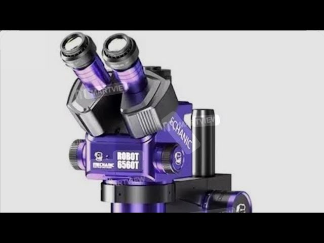 Mechanic Robo 6560t Microscope review