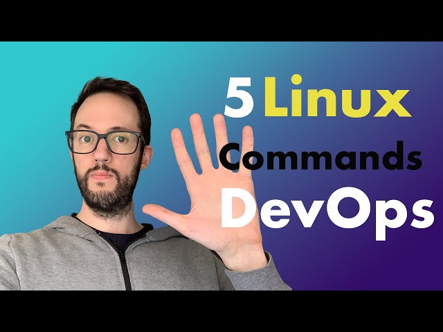 TOP 5 Linux Commands for DevOps and Cloud Engineers