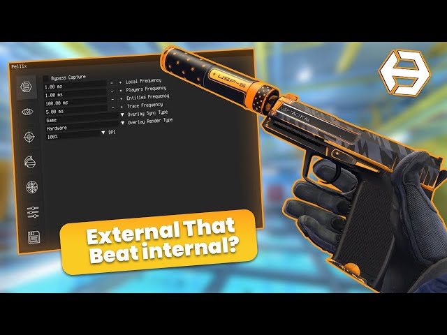 How Pellix EXTERNAL CS2 Cheat Is Beating All INTERNALS?