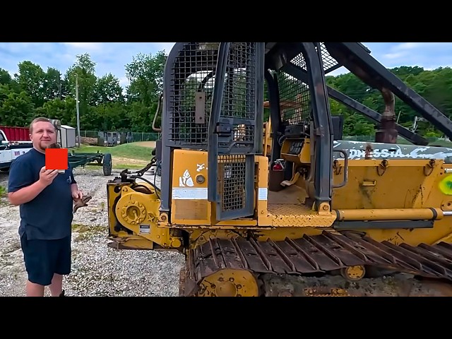Dresser Dozer Won't Move After Auction Buy...Here's Why
