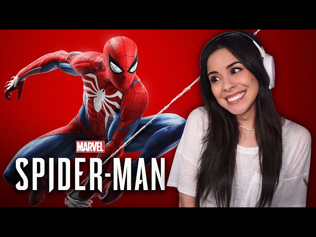 MY FIRST TIME PLAYING SPIDER-MAN!