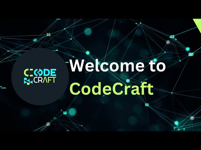 Welcome to Code Craft | Learn Python & Tech Made Simple