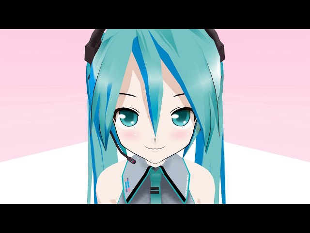 【VR 360 4K 3D】甘えん坊なミクとキスをするVR ~A virtual kiss with Hatsune Miku~
