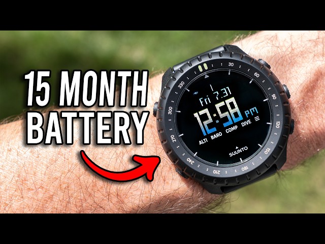 Suunto Core 2 Unboxing / Overview - Back to Basics?