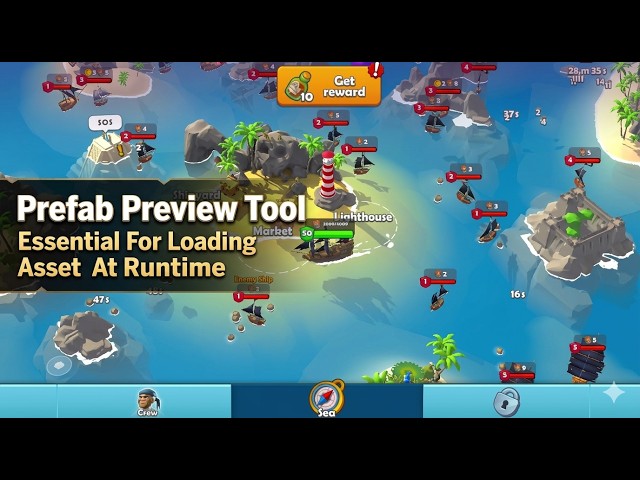 How This Tool Fixes the Biggest Map Design Nightmare in Unity - Prefab Preview Tool