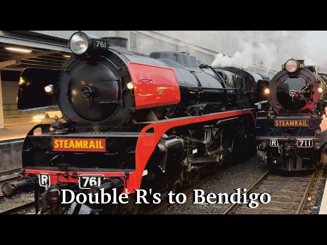 Double R's to Bendigo | Steamrail's Maldon Experience
