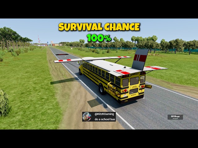 ☄️The 600 MPH Instant Acceleration Test! 🏎️💨BeamNG.drive