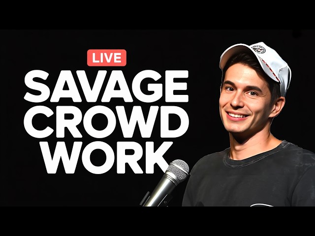 Michael Blaustein's Most SAVAGE Crowd Work Comedy!
