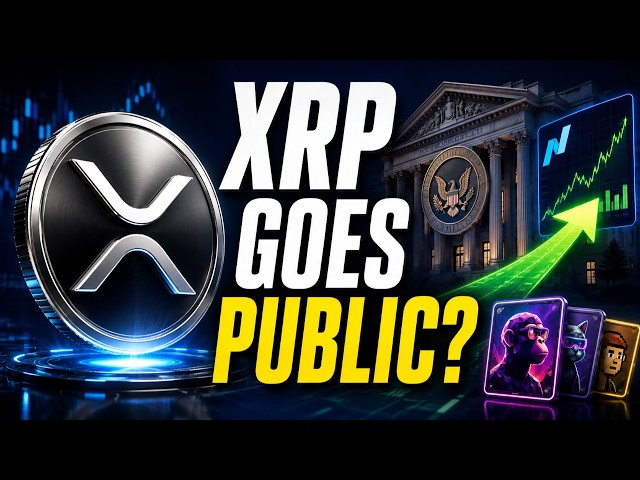 The SEC Just Cleared XRP’s Path to Nasdaq… Is This Bigger Than an ETF?