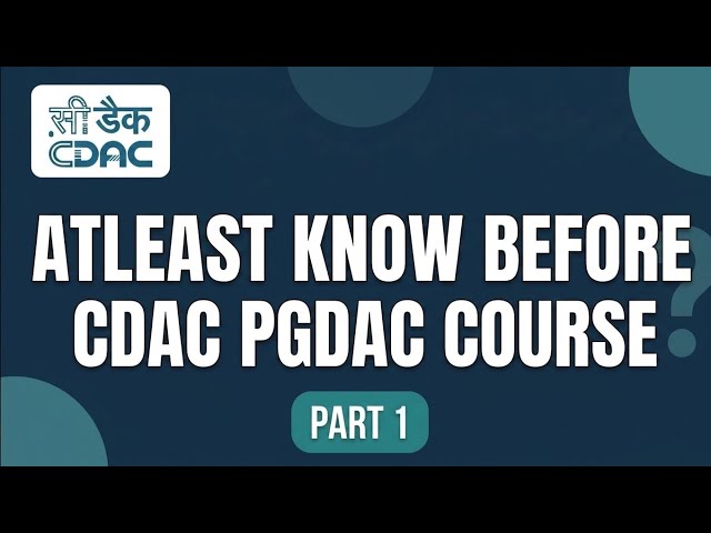 🚀 CDAC Prep Series: C & C++ Fundamentals Everyone Should Know 💻