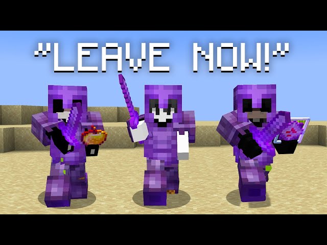Joining Random People's Minecraft Servers