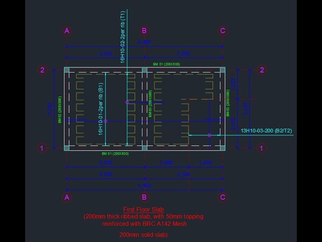 AutoCAD template for Structural engineers from scratch: PART 2