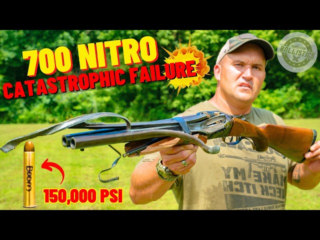 700 Nitro Catastrophic Failure (When Guns Go Boom EP - 13)