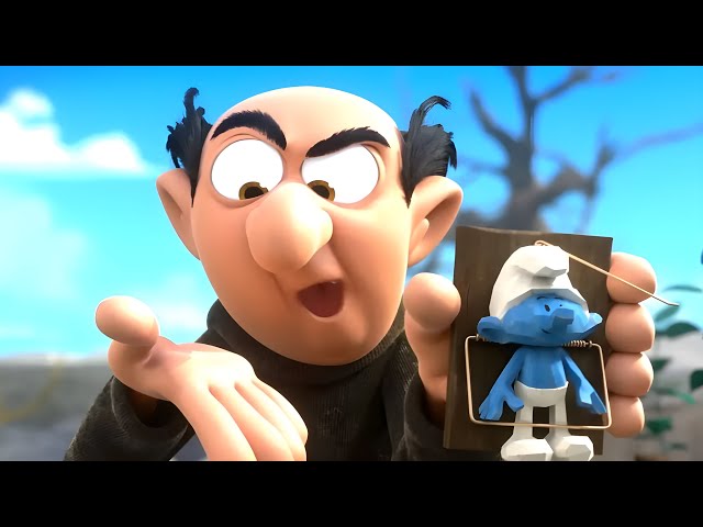 ¡La trampa de Gargamel está lista! • Los Pitufos 3D