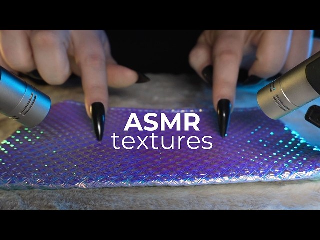 ASMR Best Textures Collection For Deep Sleep (No Talking) Tapping & Scratching