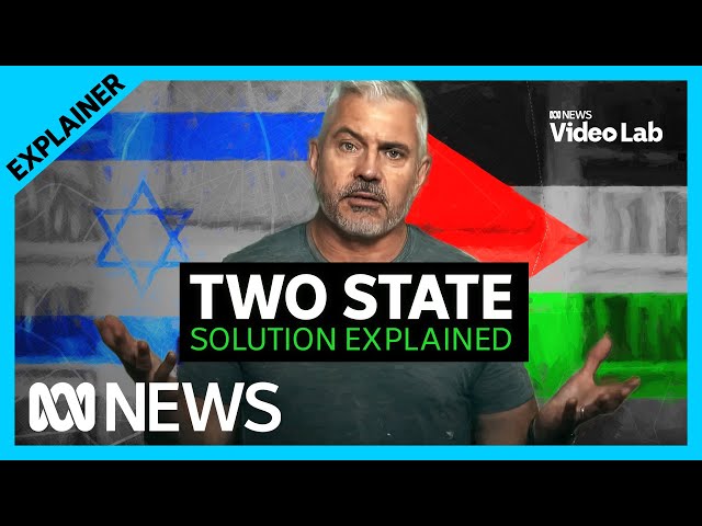 Israel-Gaza War: What is the two state solution? | Video Lab | ABC News In-depth