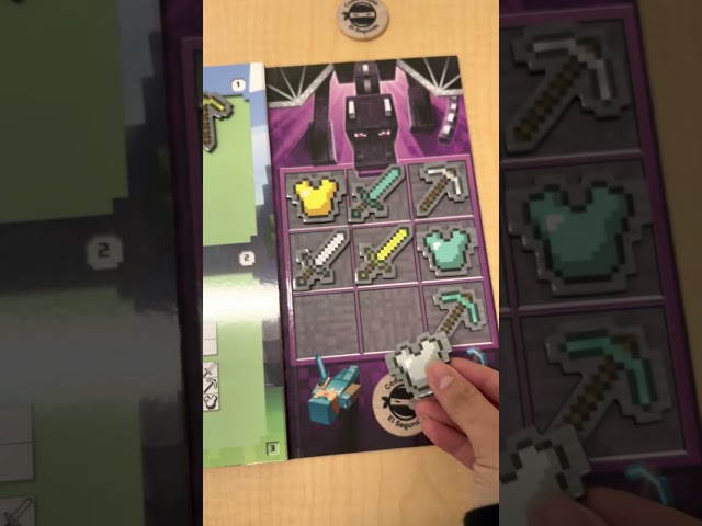 Code Ninjas El Segundo STEM Video:  Minecraft Magnetic Puzzle