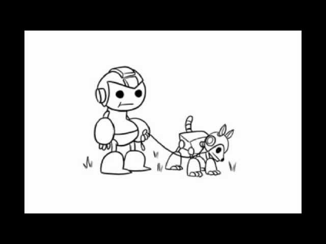 MEGAMAN ACTION COMIX (by Scott DeWitt)