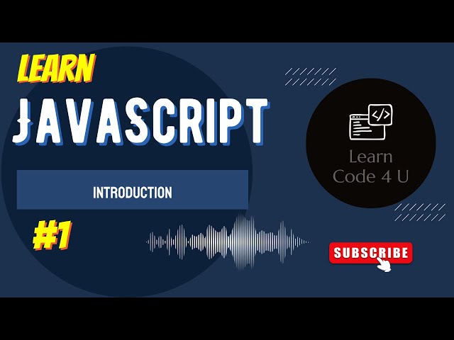 JavaScript Tutorial #1 in Hindi | Introduction to JavaScript