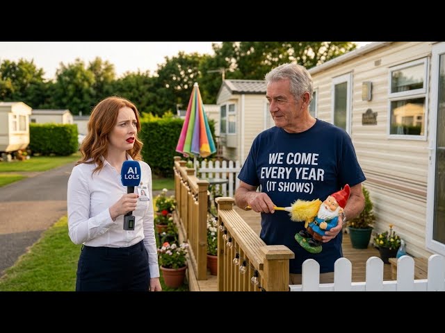 What REALLY Happens at a British Static Caravan Holiday😂😬