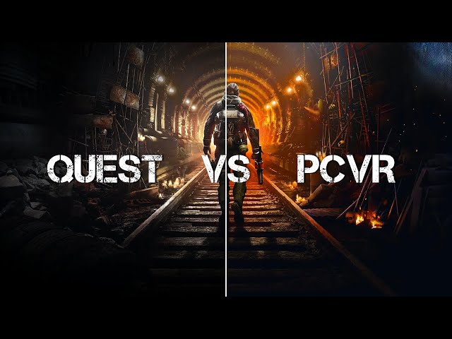 QUEST vs PCVR: The ULTIMATE Metro Awakening Showdown