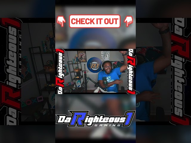 Sometimes...It Gets Hot!!!  #darighteous1 #gaming #livestream