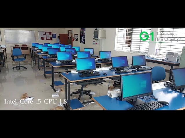 Intel Core i5 Mini Computer for Computer lab | Digital Library | G1 Thin Client pc