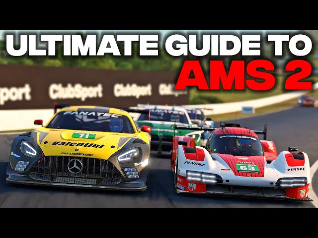 ULTIMATE Beginner’s Guide To AMS 2 (2024) - Setup, MODS & More