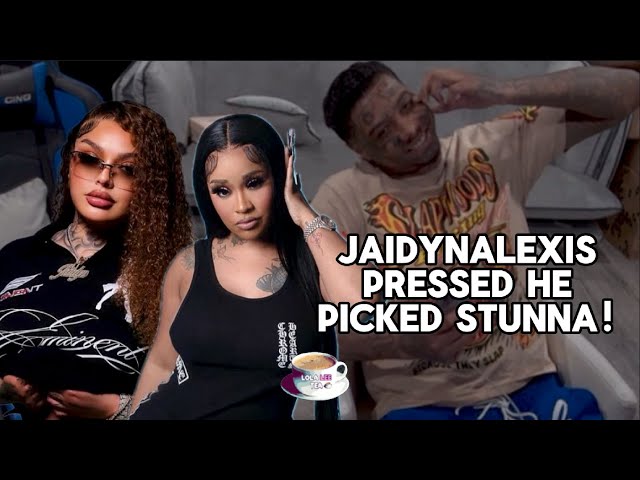 Blueface calls JaidynAlexis to C0NFR0NT her! She pressed he picked Stunna Girl! 01.19.2026