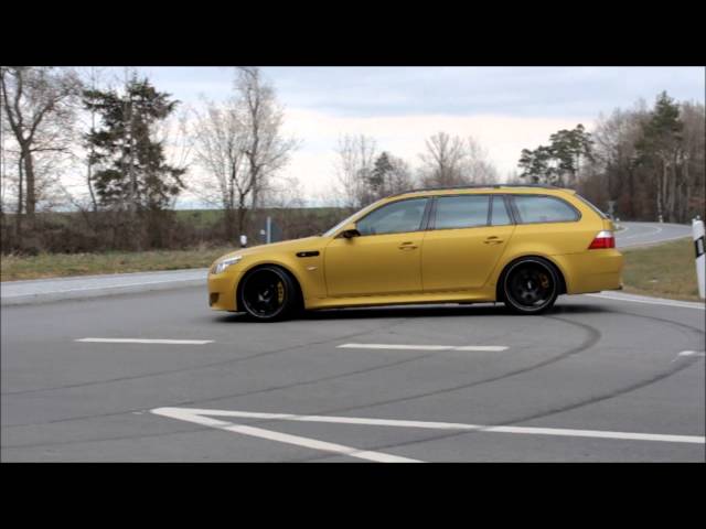 BMW e61 M5 Touring