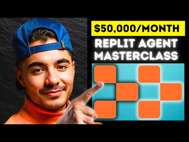 How I Made $50,000 A Month Building SaaS With Replit Agent 3 | 1 Hour Replit MASTERCLASS