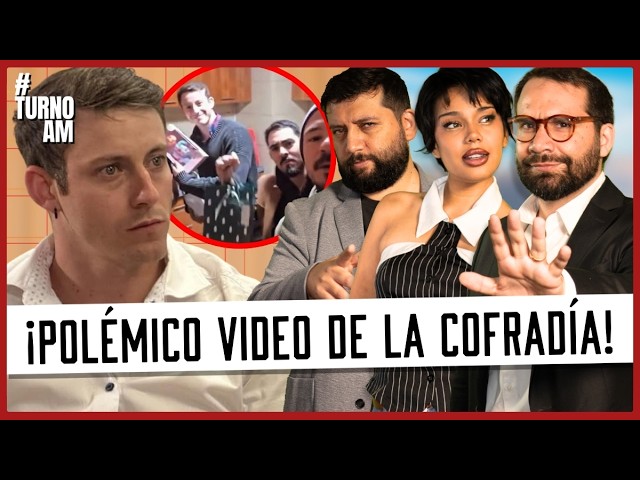 ¡Polémico VIDEO de Ítalo Omegna y La Cofradía GOLPEA a Libertarios! ¡VOZINHA a Colo Colo! | #TurnoAM